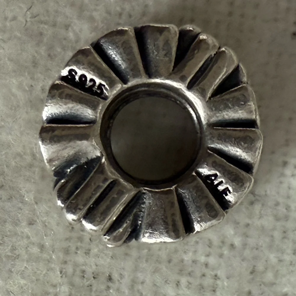 Authentic Pandora Sterling Silver Spacer - Picture 4 of 5